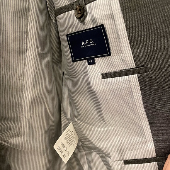 APC Blazer Suit, Wool mix - Picture 2 of 4